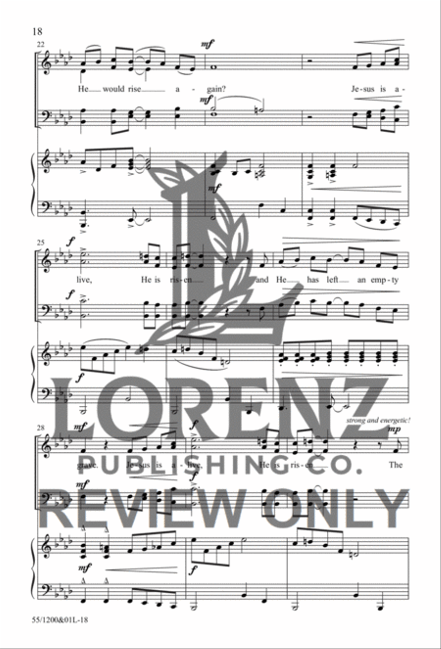 Once Upon a Morning Once Upon a Morning 4-Part scores gallery preview page 14