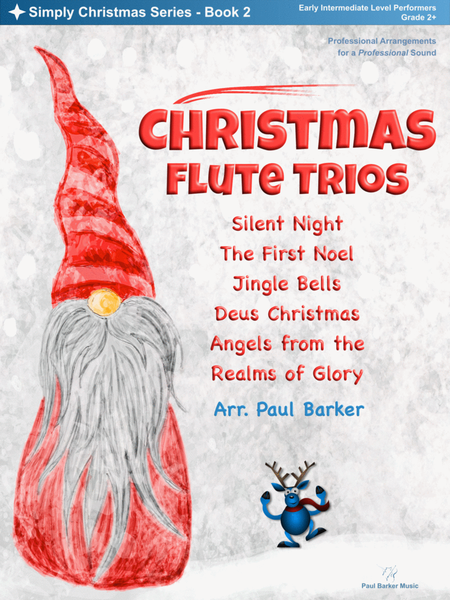 Christmas Flute Trios - Book 2 image number null