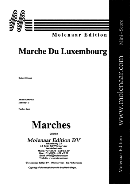 Marche Du Luxembourg
