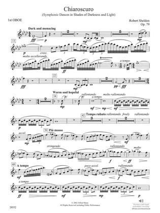 Chiaroscuro: Oboe