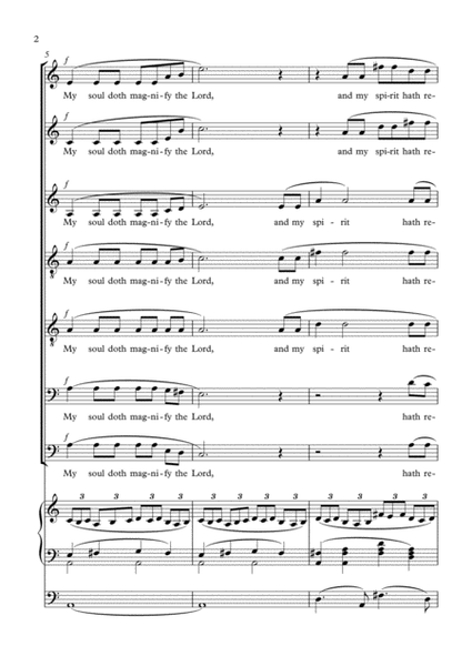 Magnificat in Dorian Mode, Op. 30, No. 1 image number null