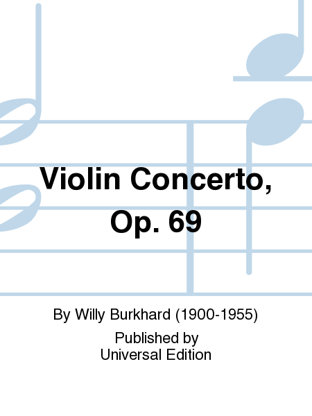 Violin Concerto, Op. 69