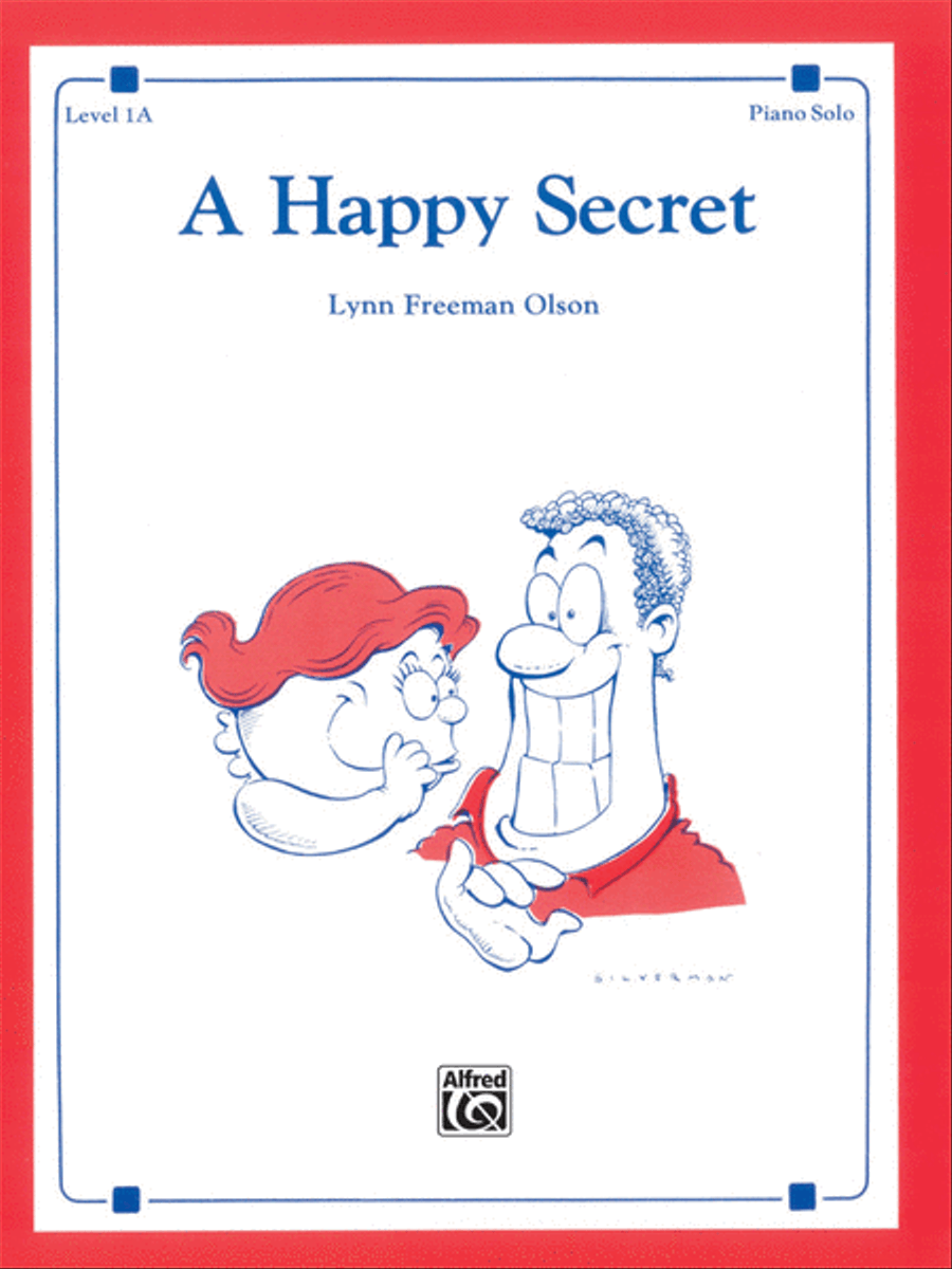 A Happy Secret A Happy Secret Easy Piano scores gallery preview page 1