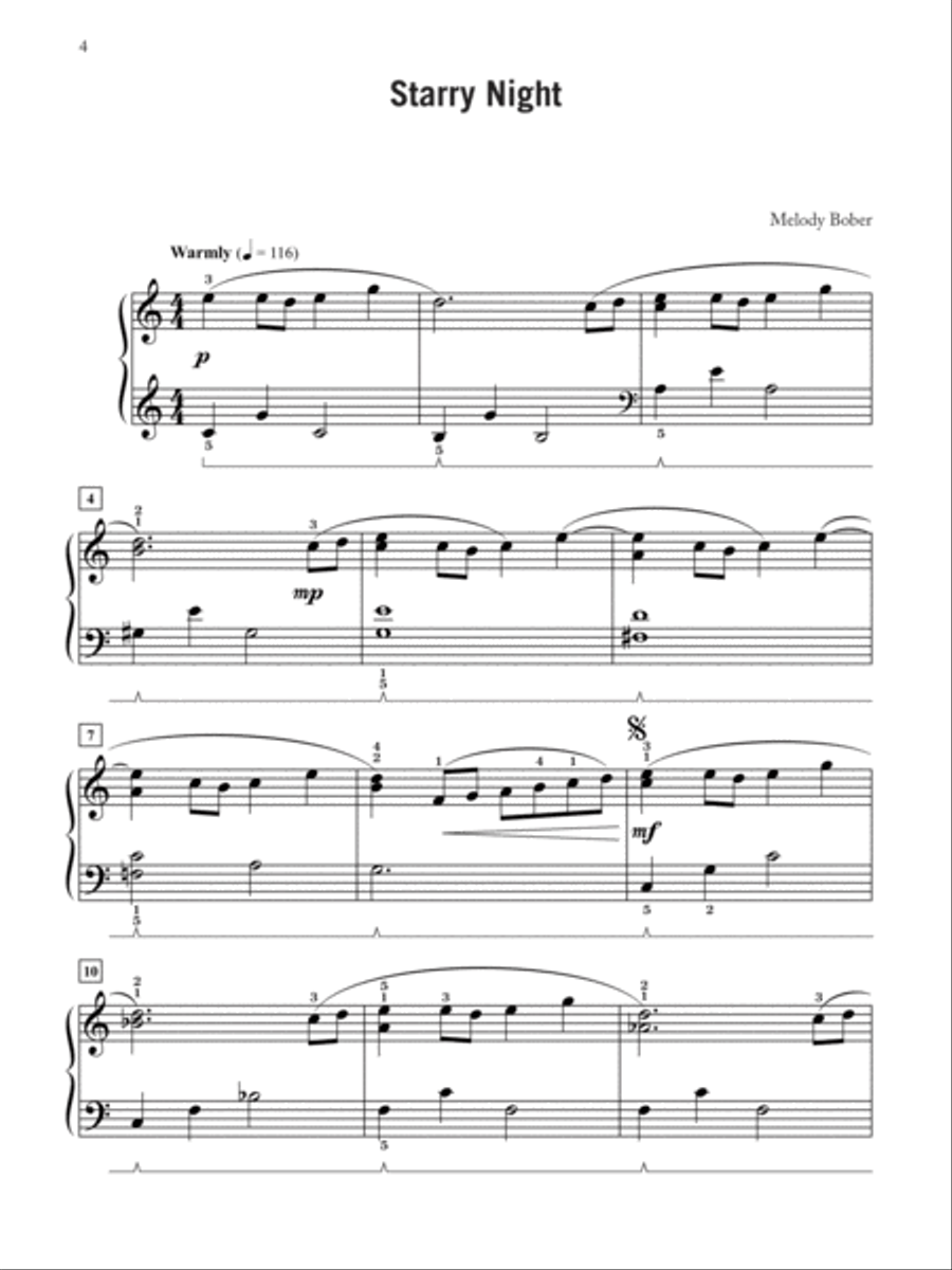 Solo Xtreme, Book 5 Piano Solo scores gallery preview page 4