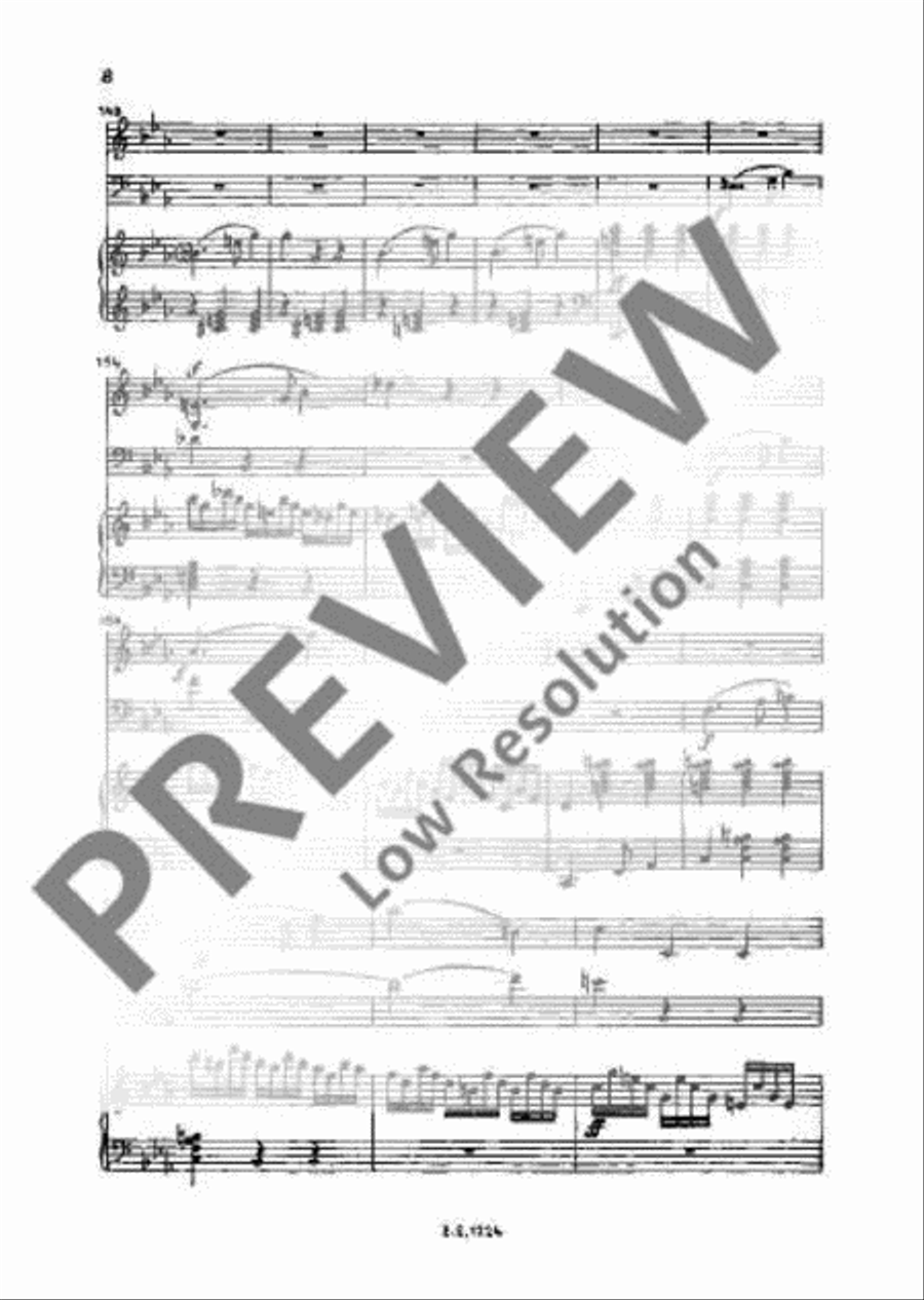 Piano Trio No. 3 C minor Piano Trio scores gallery preview page 17