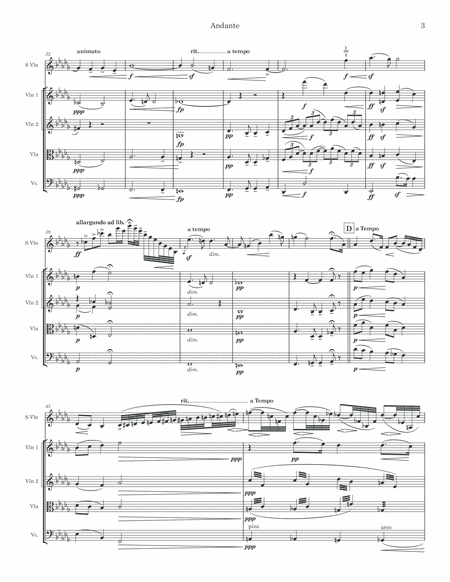 Andante from Violin Concerto Op.61
