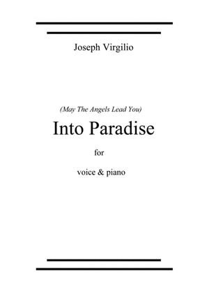 Book cover for (may the angels lead you) Into Paradise