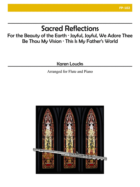 Sacred Reflections for Flute and Piano image number null