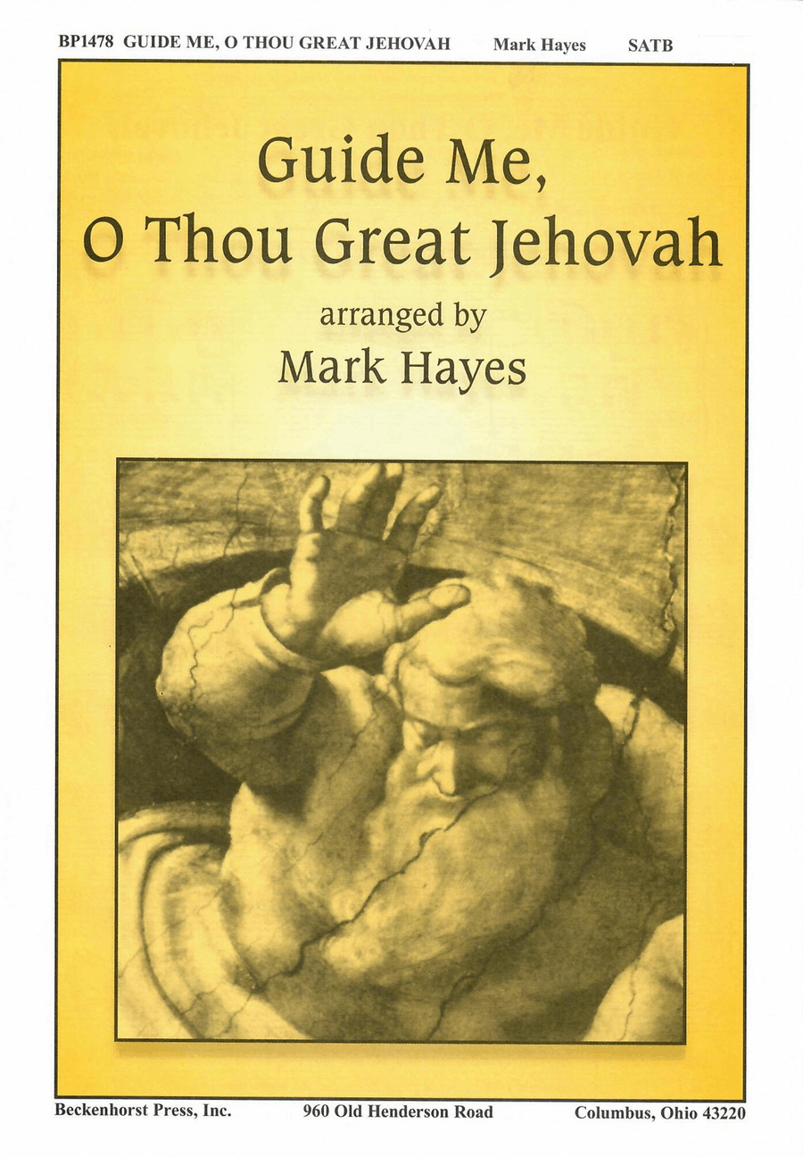 Guide Me, O Thou Great Jehovah - Hayes 4-Part scores gallery preview page 1