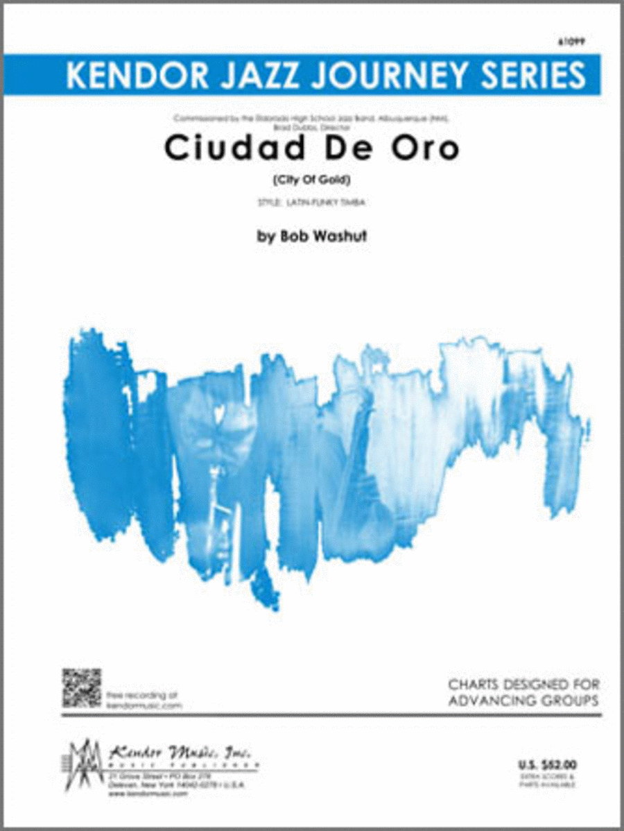 Ciudad De Oro (City Of Gold) (Full Score)