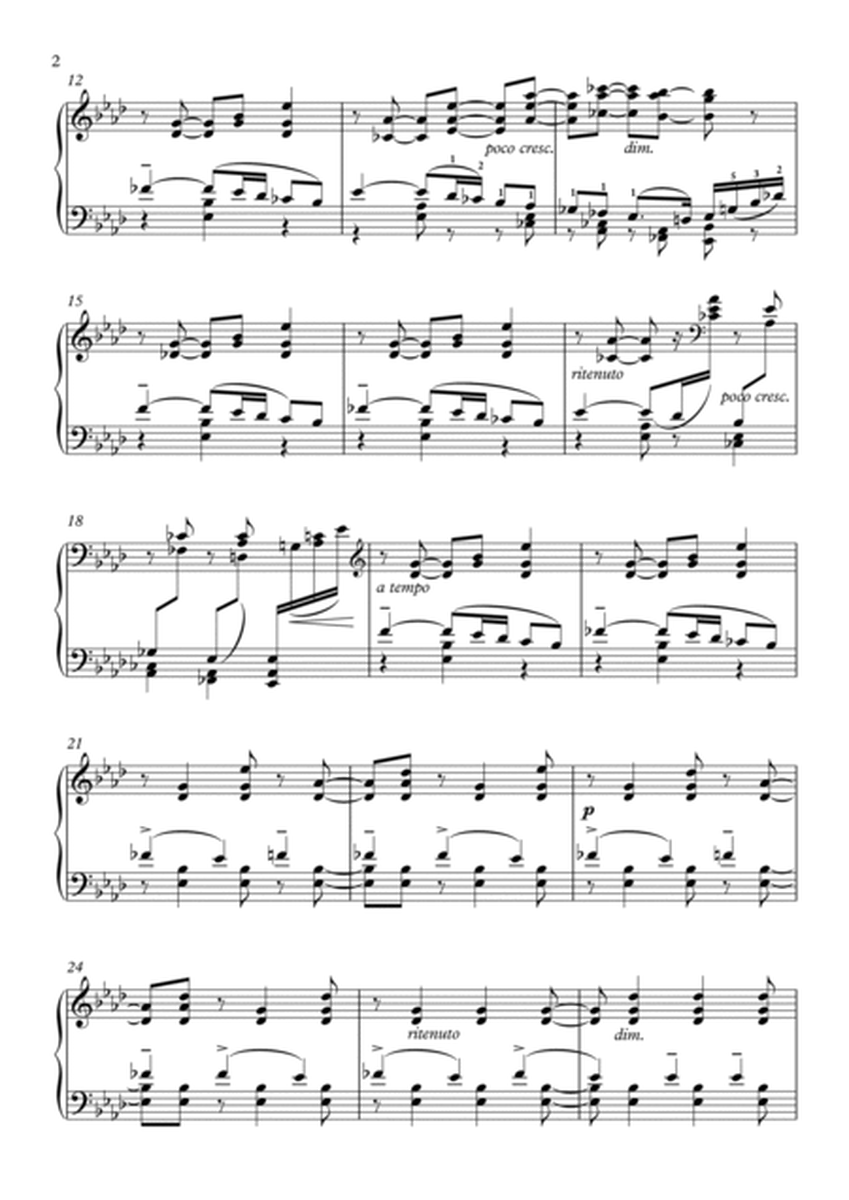 Tchaikovsky-Momento Lirico(Piano) image number null