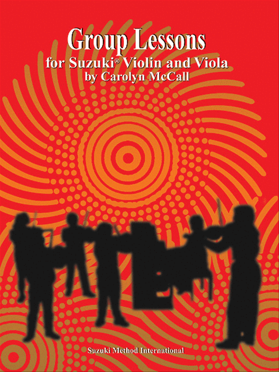 Group Lessons for Suzuki Violin and Viola