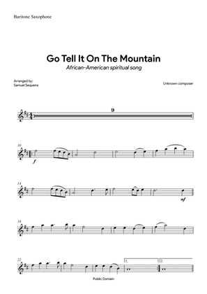Go Tell It on the Mountain - with orchestral play along