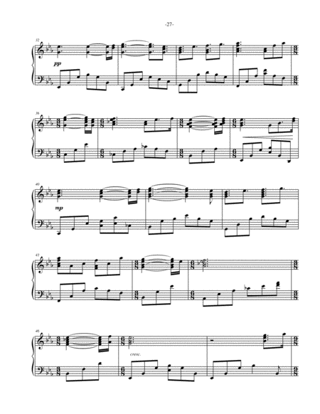 Come, Come Ye Saints - piano solo arrangement image number null