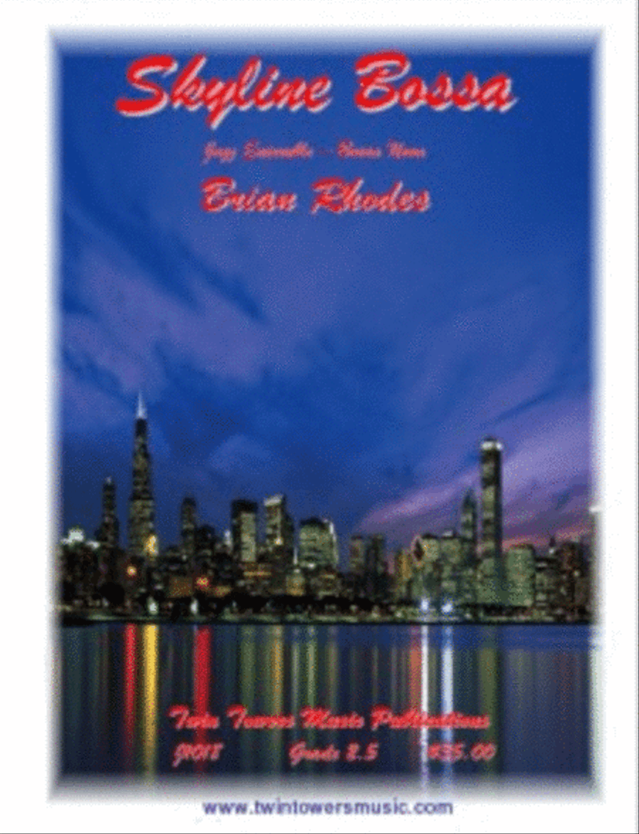 Skyline Bossa Skyline Bossa Jazz Ensemble scores gallery preview page 1