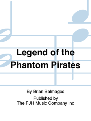 Book cover for Legend of the Phantom Pirates