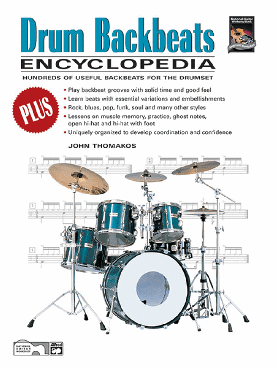 Drum Backbeats Encyclopedia Percussion scores gallery preview page 1