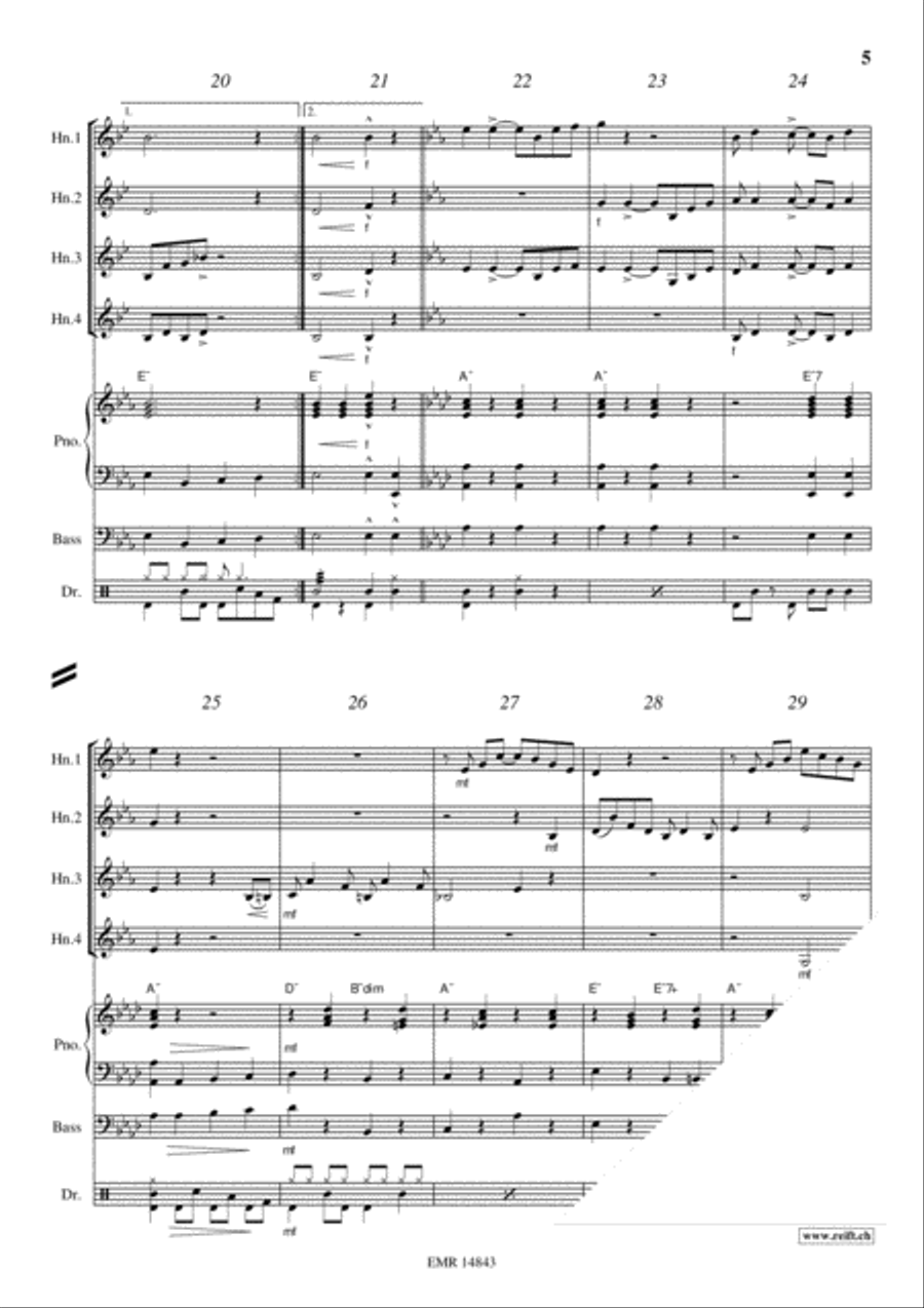 Easy Winners Horn scores gallery preview page 5