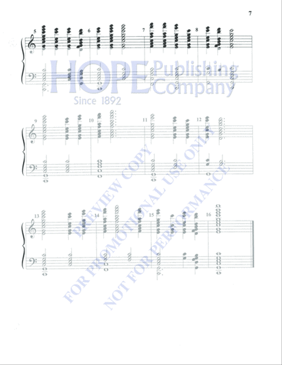 Time to Ring 5 5-Octaves scores gallery preview page 9