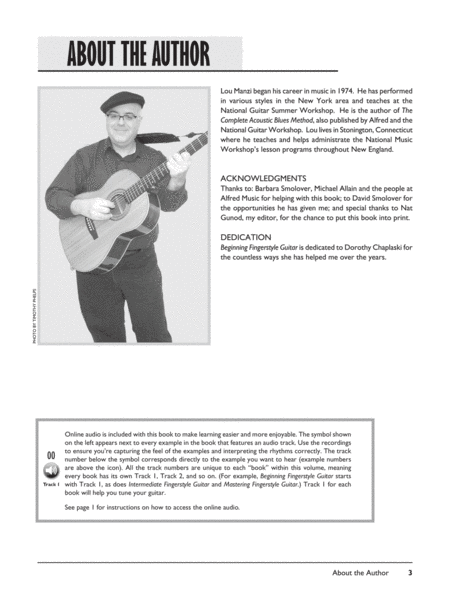 Complete Fingerstyle Guitar Method Complete Edition image number null