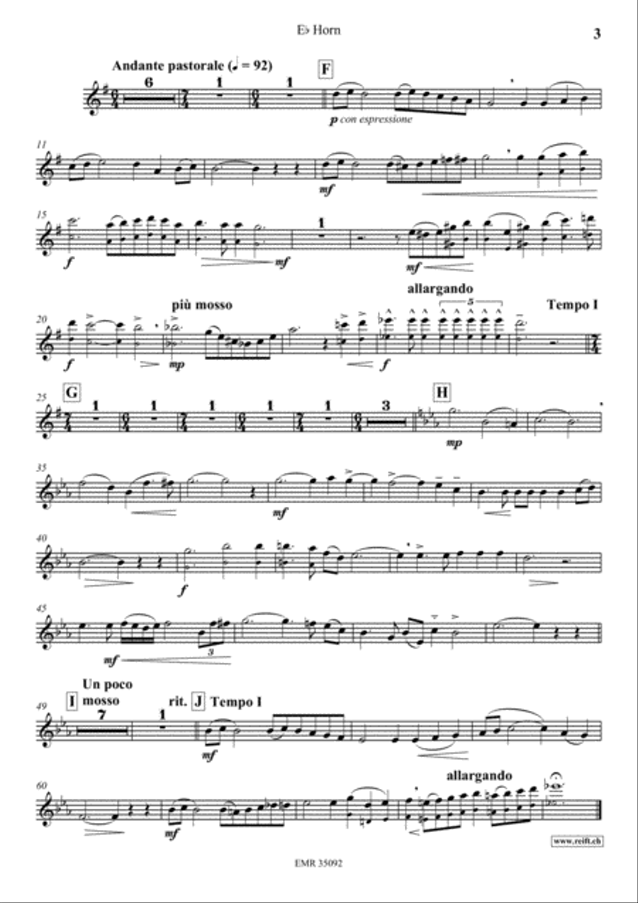 Concerto Primo Horn scores gallery preview page 4