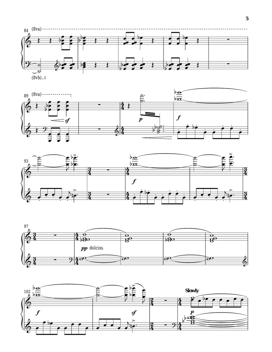 Color And Light Piano Solo scores gallery preview page 5