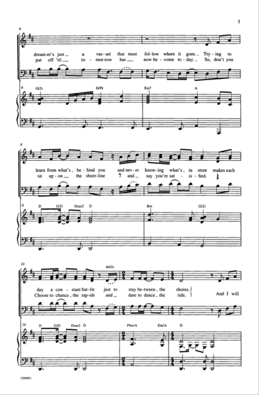 The River Choir scores gallery preview page 2
