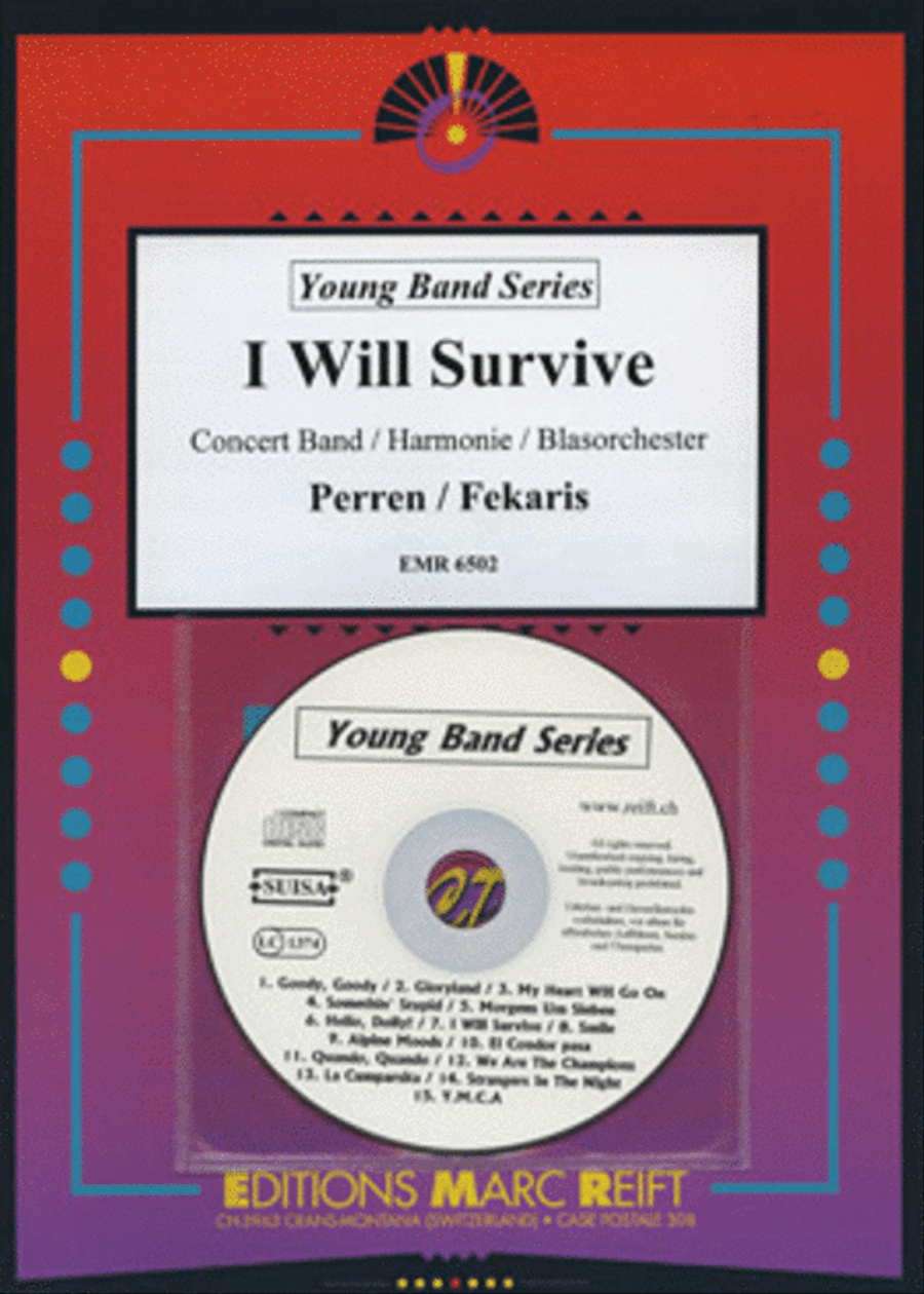 I Will Survive Concert Band scores gallery preview page 1