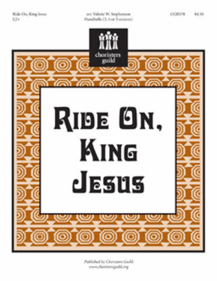Book cover for Ride On, King Jesus