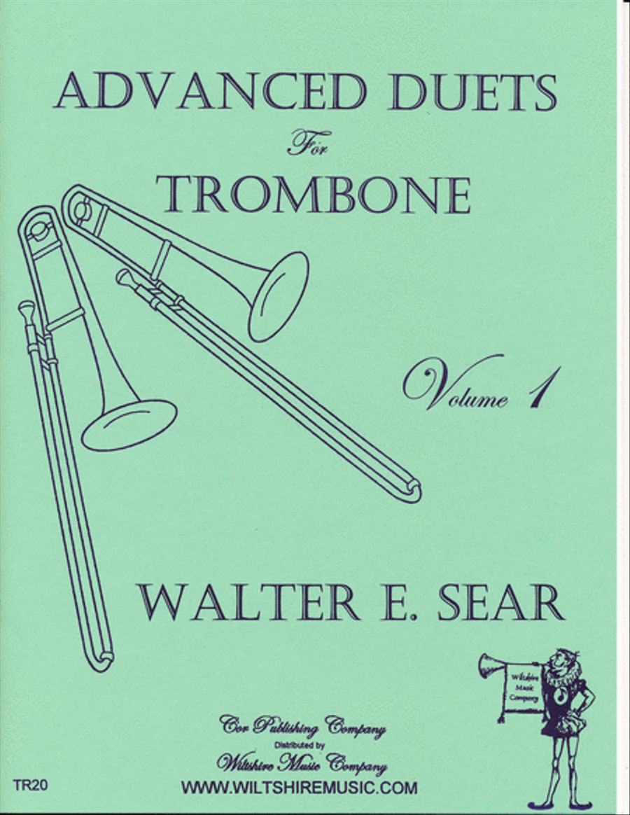 Advanced Duets for Trombone Trombone Duet scores gallery preview page 1