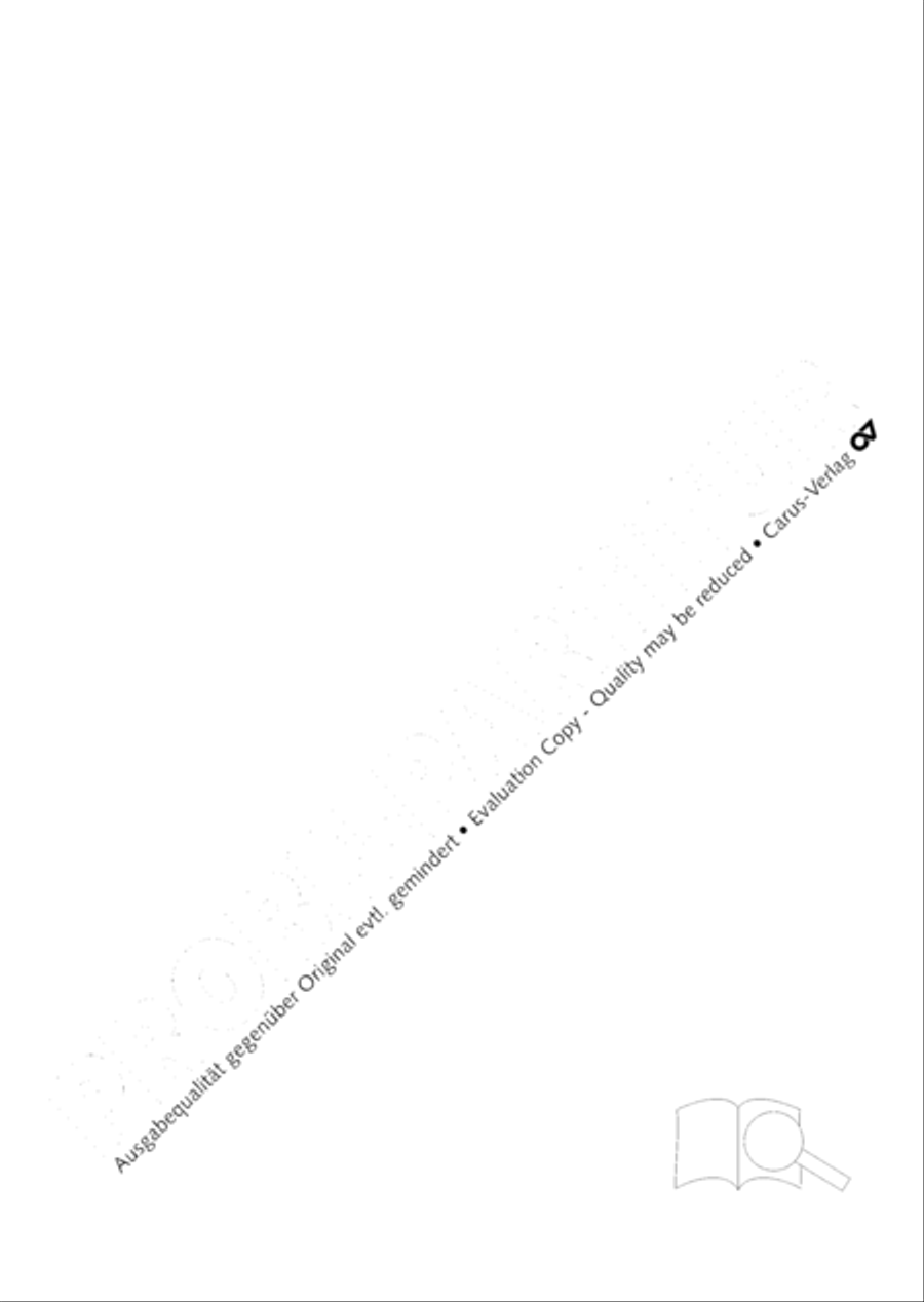Mass in C (Missa in C) 4-Part scores gallery preview page 7