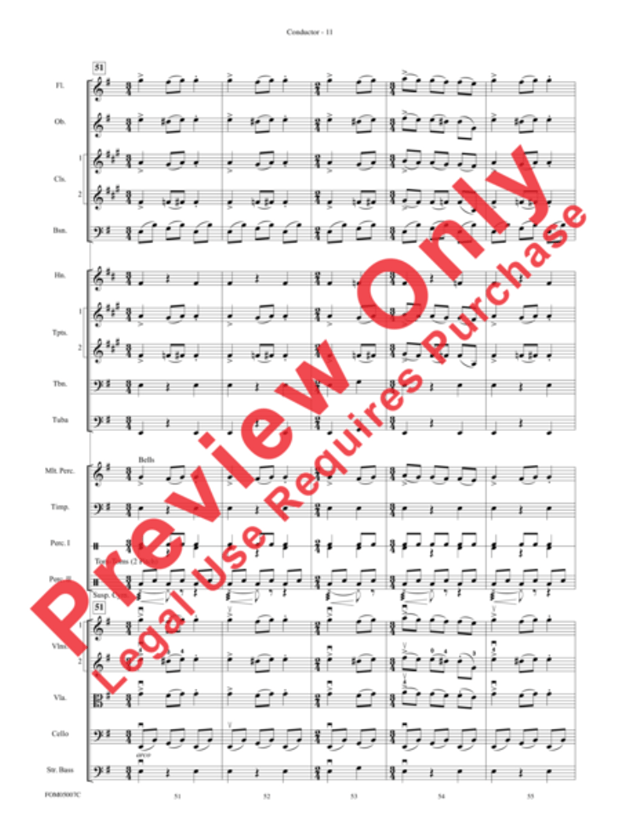 Selections from Star Wars: Episode III Revenge of the Sith Full Orchestra scores gallery preview page 41