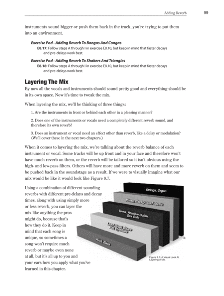 Audio Mixing Boot Camp Textbook scores gallery preview page 11