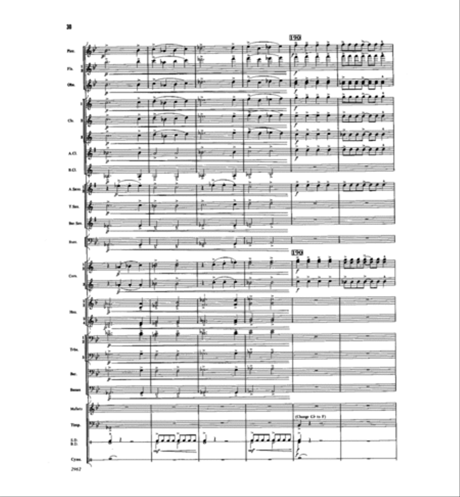 Invicta Concert Band scores gallery preview page 31