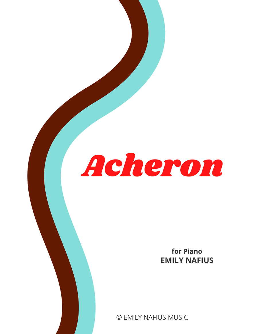 Acheron - for Solo Piano Piano Solo scores gallery preview page 1