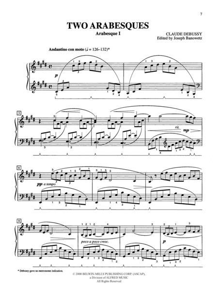 Debussy -- 12 Selected Piano Works image number null