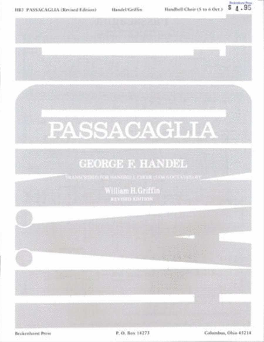 Passacaglia 5-Octaves scores gallery preview page 1