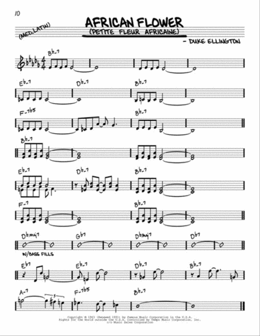 The Real Book - Volume I - Sixth Edition F Instrument scores gallery preview page 8