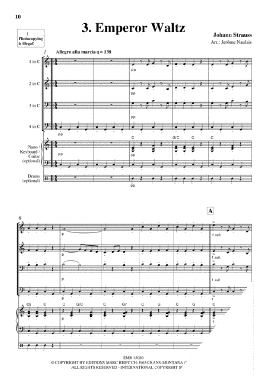 Brass Quartets Vol. 23 Brass Quartets Vol. 23 Brass Ensemble scores gallery preview page 5