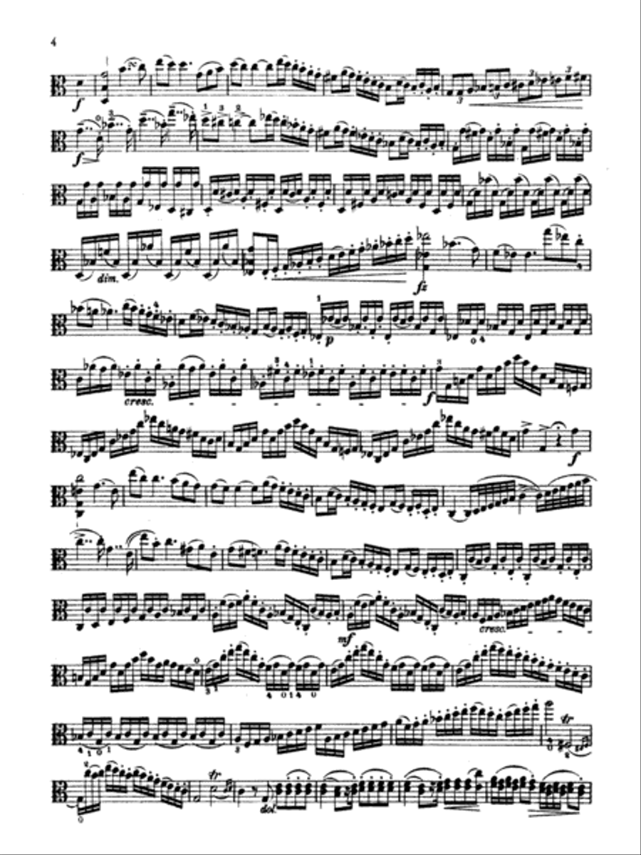 Hoffmeister: Studies Part scores gallery preview page 2