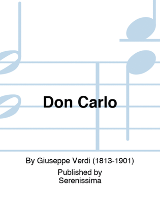 Book cover for Don Carlo
