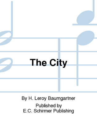 Book cover for The City: 5. The City