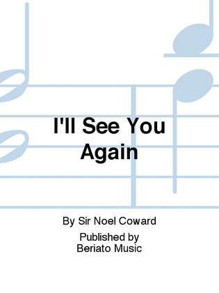 Book cover for I'll See You Again