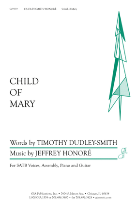 Book cover for Child of Mary