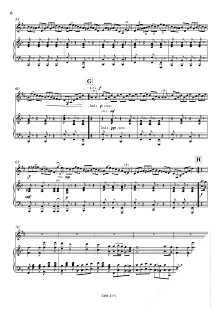 Annie Laurie Annie Laurie Horn scores gallery preview page 6
