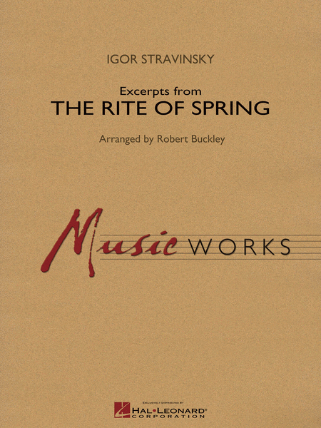 Excerpts from The Rite of Spring image number null
