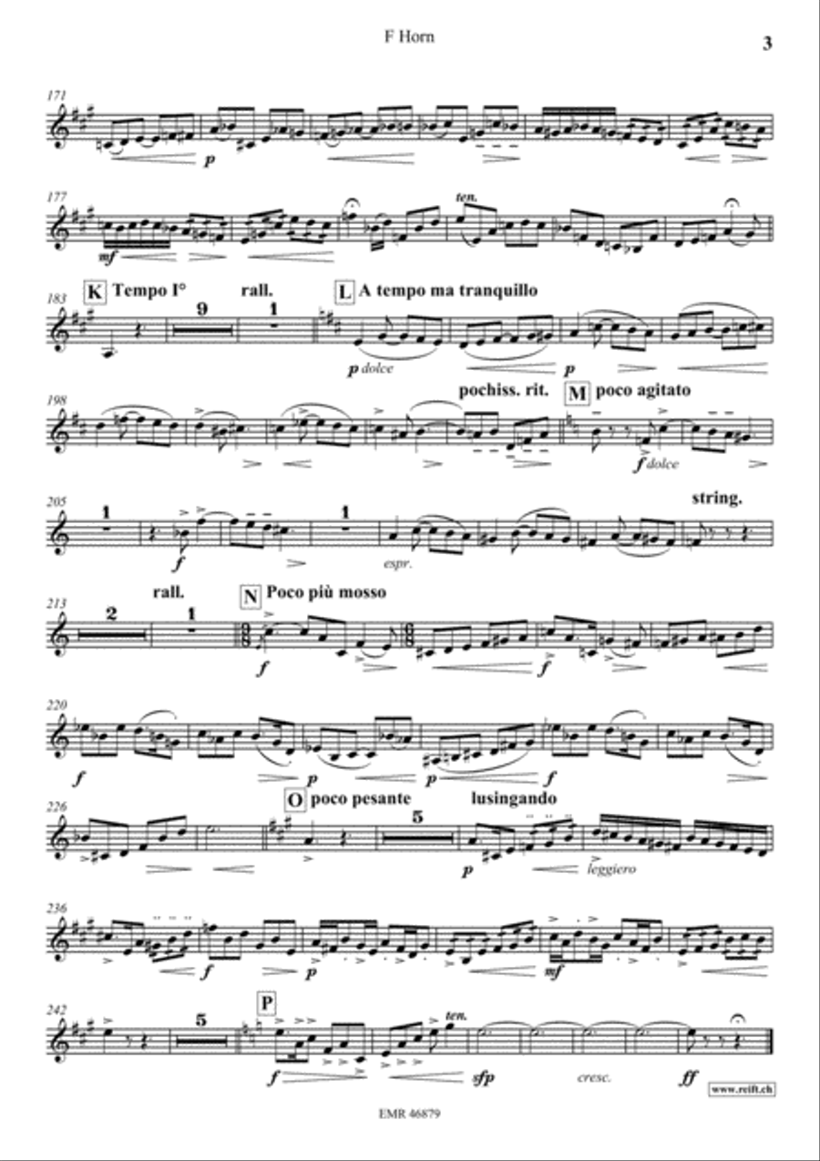 Concert-Poeme Horn scores gallery preview page 4