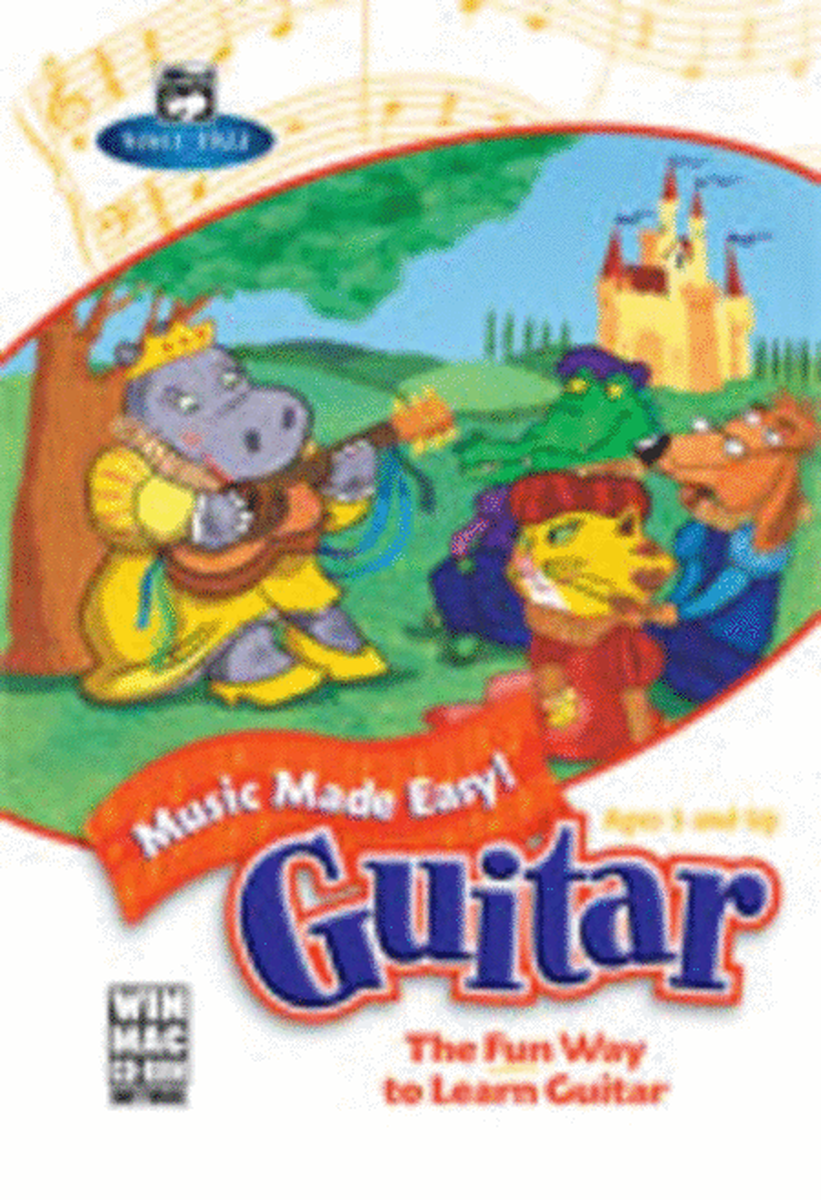 Music Made Easy Guitar CDr Boxed Ed Ages 5+