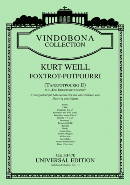 Foxtrot-Potpourri (Tanzpotpourri II)
