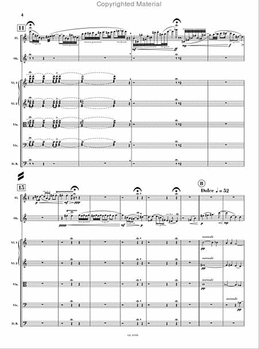 Dawning Landscapes Dawning Landscapes Flute scores gallery preview page 3